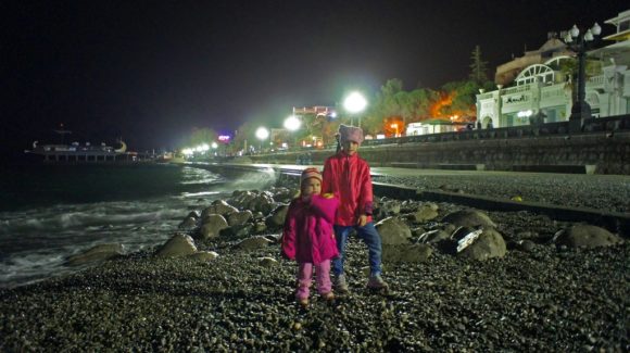 Украина, Крым, г. Ялта. Весна 2013.
