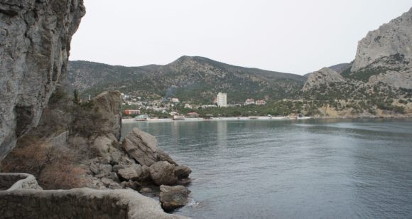 Украина, Крым, пос. Новый Свет. Весна 2013.