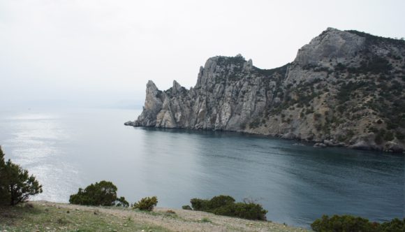 Украина, Крым, пос. Новый Свет. Весна 2013.