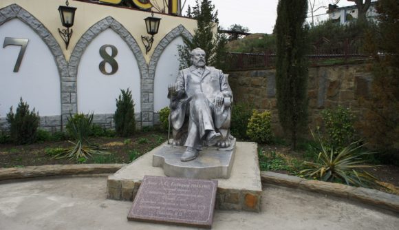 Украина, Крым, пос. Новый Свет. Весна 2013.