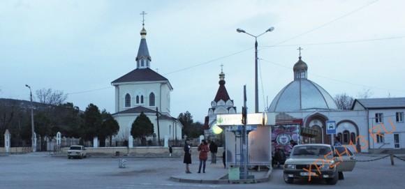 Украина, Крым, г. Феодосия. Весна 2013.