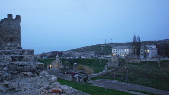 Украина, Крым, г. Феодосия. Весна 2013.