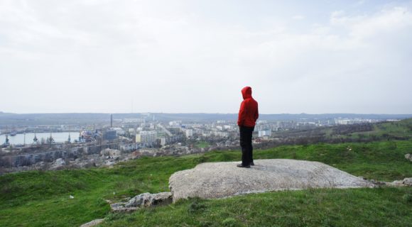 Украина, Крым, г. Керчь. Весна 2013.