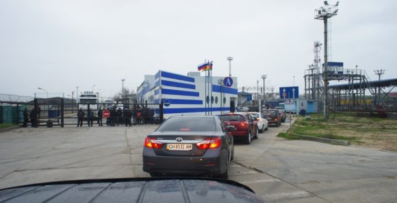 Россия, порт "Кавказ". Весна 2013.