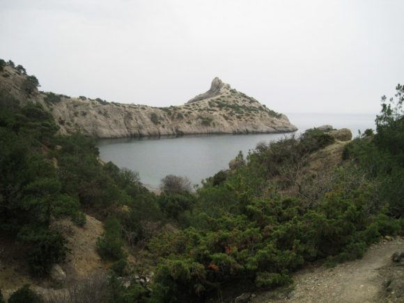 Украина, Крым, пос. Новый Свет. Весна 2013.