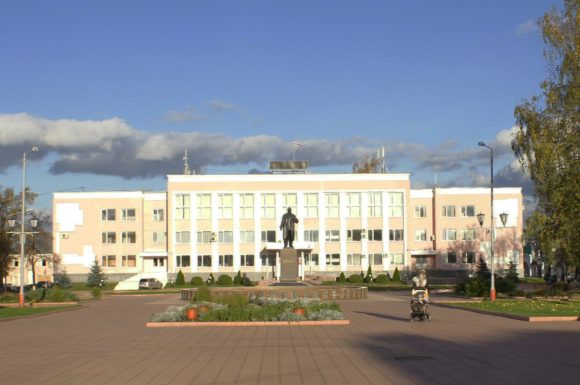 Владимирская область, г. Муром. Осень 2013.