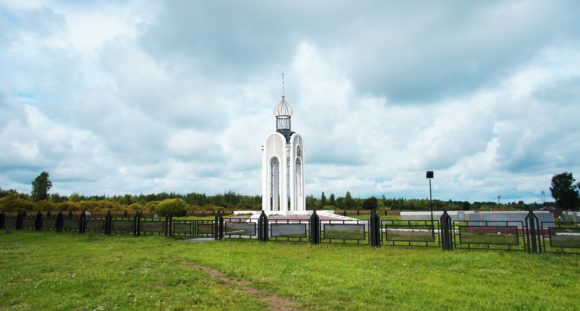 Новгородская область, Новгородский район, д. Мясной Бор. Лето 2013.
