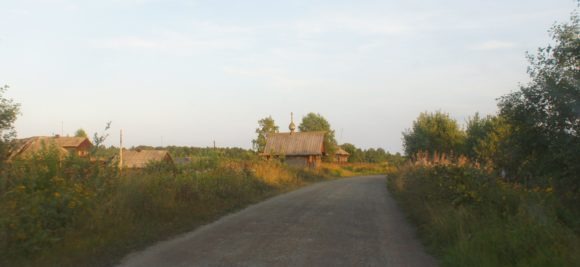 Респ. Карелия, Медвежьегорский район, д. Типиницы (Задняя). Лето 2013.