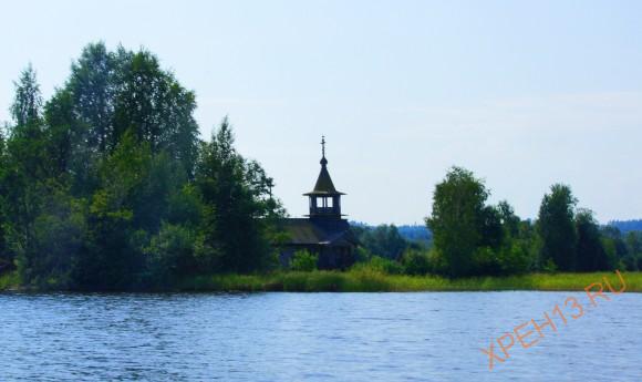 Респ. Карелия, Медвежьегорский район, Кижское ожерелье. Лето 2013.