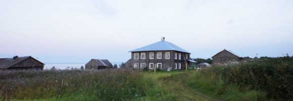 Респ. Карелия, Медвежьегорский район, д. Черный Наволок. Лето 2013.