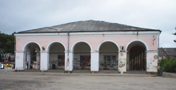 Тверская область, г. Вышний Волочек. Лето 2013.