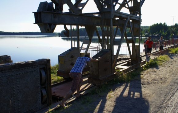 респ. Карелия, Кондопожский район, Гирвас. Лето 2013.