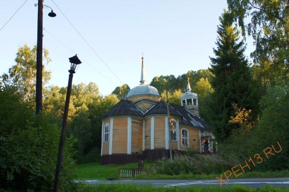 Кондопожский район Республики Карелия, Марциальные воды. Лето 2013.