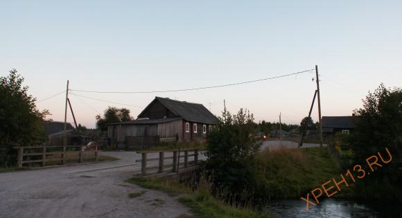 Респ. Карелия, Медвежьегорский район, д. Кажма. Лето 2013.