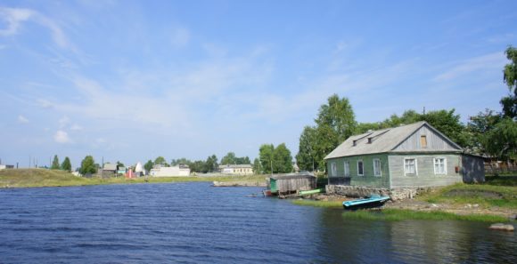 респ. Карелия, Медвежьегорский район, Великая Губа. Лето 2013.