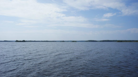 респ. Карелия, Медвежьегорский район, с. Великая Губа. Лето 2013.