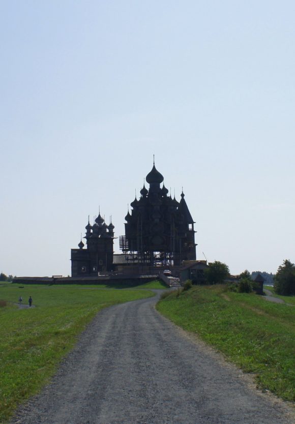 Респ. Карелия, Медвежьегорский район, Кижи. Лето 2013.