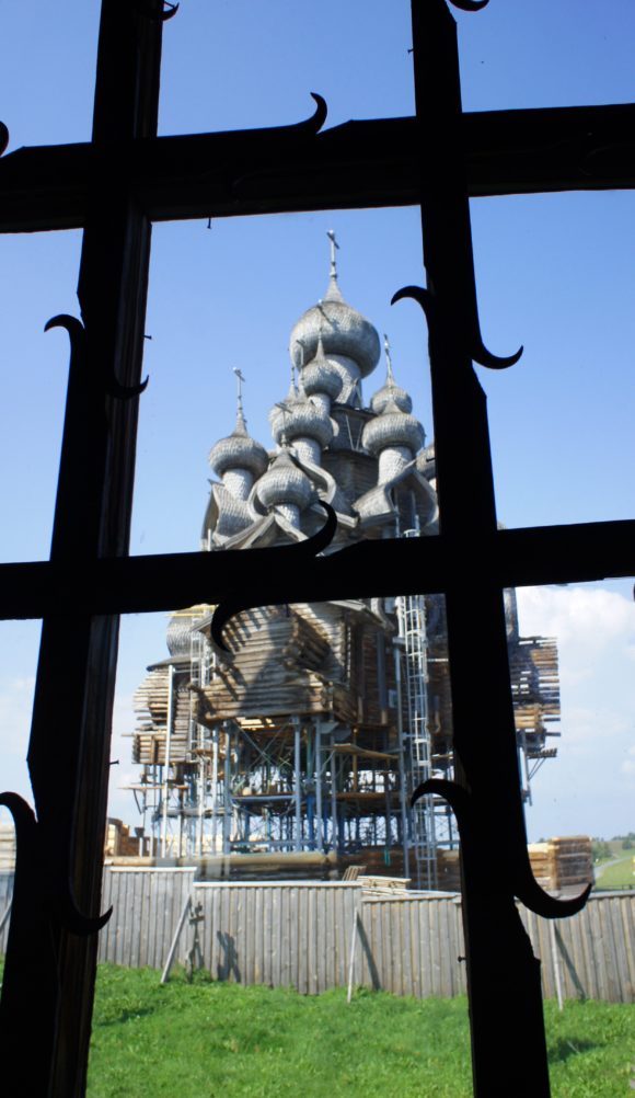 Респ. Карелия, Медвежьегорский район, Кижи. Лето 2013.