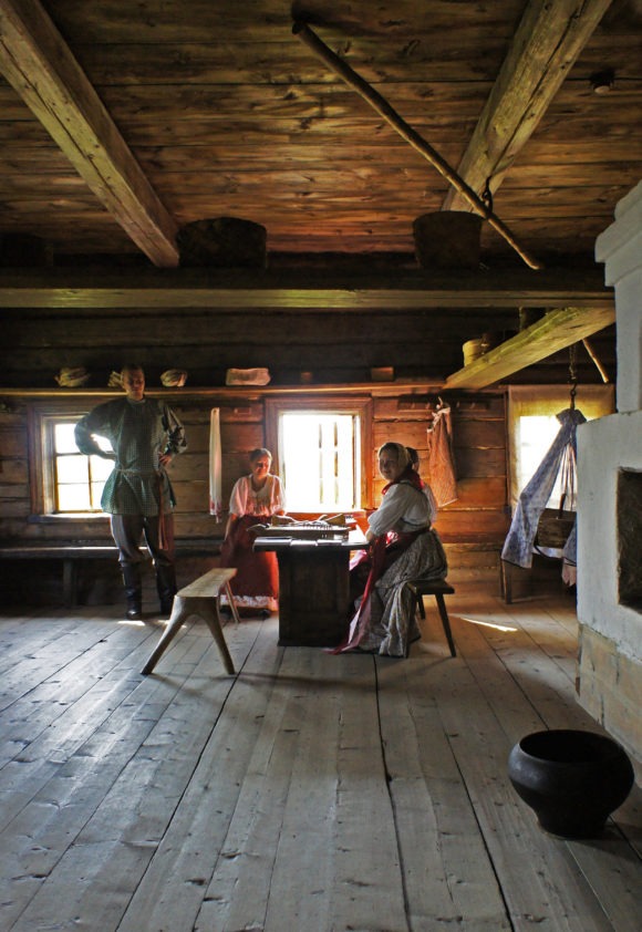 Респ. Карелия, Медвежьегорский район, Кижи. Лето 2013.