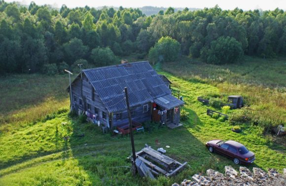 Респ.Карелия, Медвежьегорский р-н, д. Поля. Лето 2013.