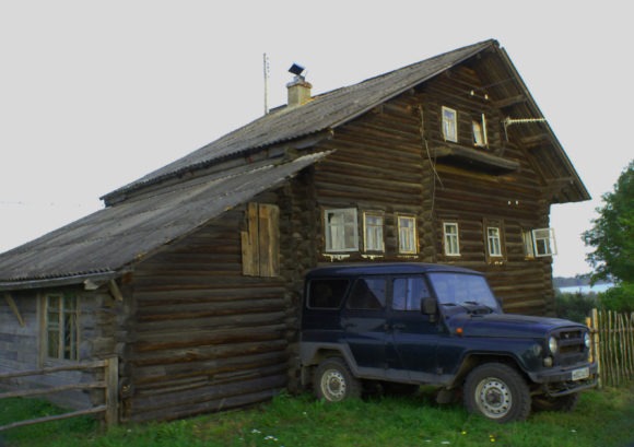 Респ. Карелия, Медвежьегорский район, д. Типиницы (Задняя). Лето 2013.