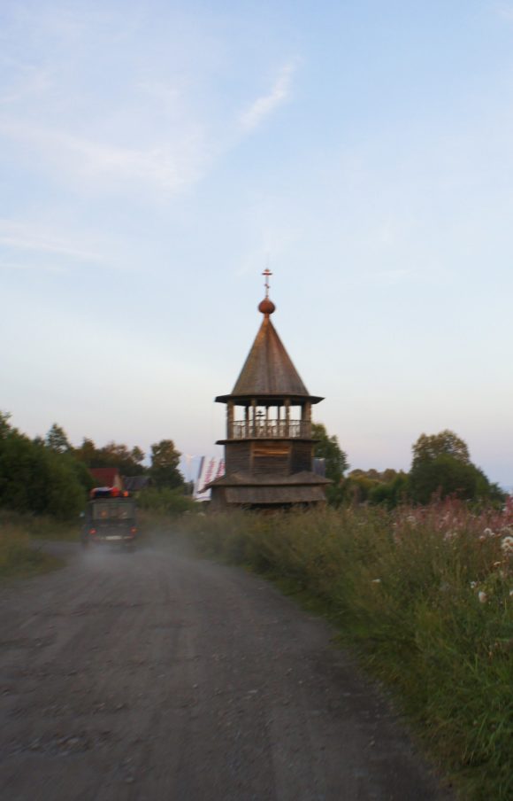 Респ. Карелия, Медвежьегорский район, д. Вороний Остров. Лето 2013.