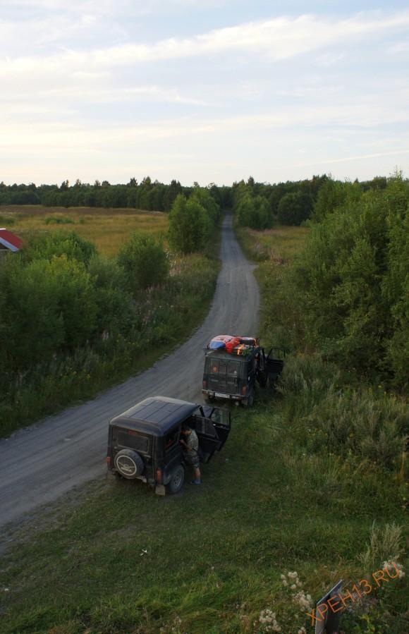 Респ. Карелия, Медвежьегорский район, д. Вороний Остров. Лето 2013.