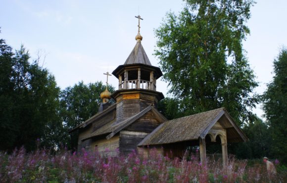 Респ. Карелия, Медвежьегорский район, д. Тамбицы. Лето 2013.