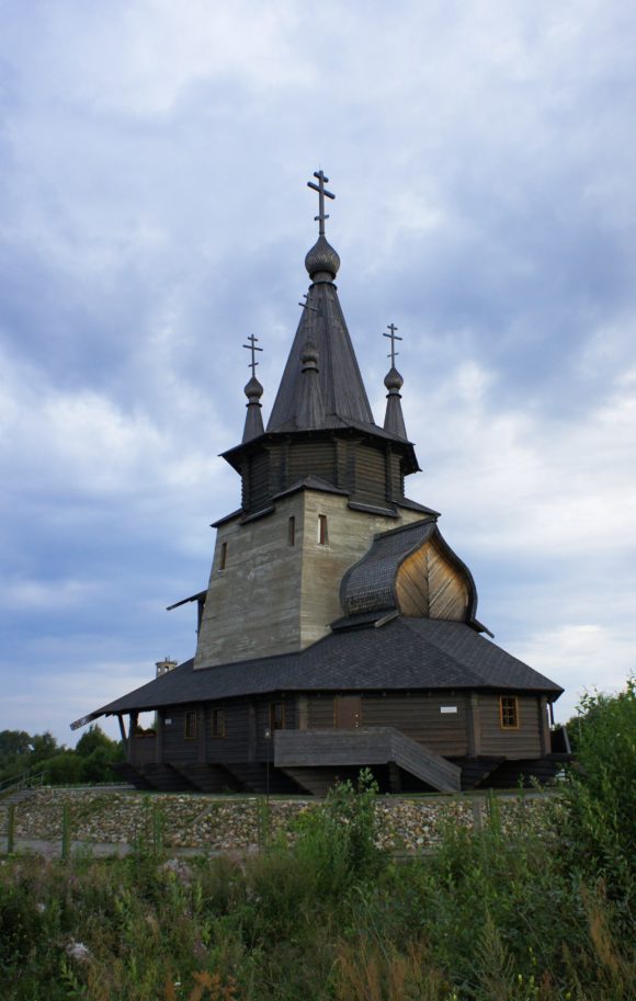 респ. Карелия, Медвежьегорский район, пос. Повенец. Лето 2013.