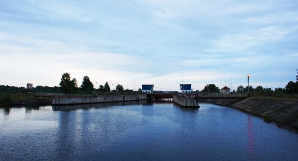 респ. Карелия, Медвежьегорский район, пос. Повенец. Лето 2013.