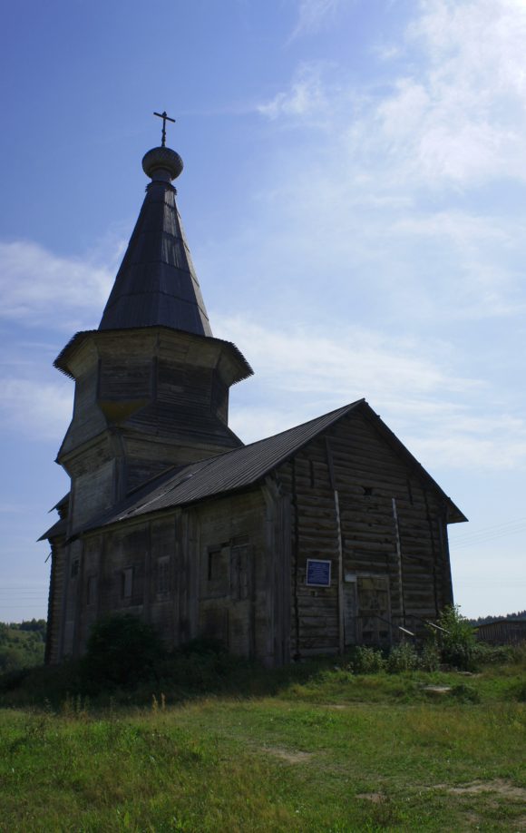 Саминский погост, с. Самино, Вытегорского района Вологодской области. Лето 2013.