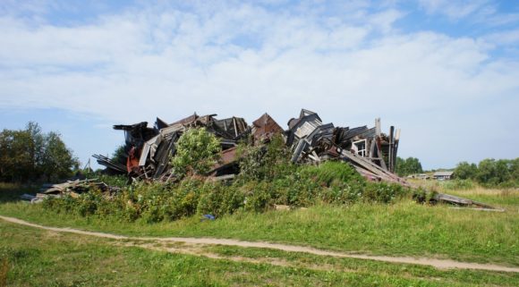 Саминский погост, с. Самино, Вытегорского района Вологодской области. Лето 2013.