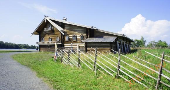 Респ. Карелия, Медвежьегорский район, Кижи. Лето 2013.