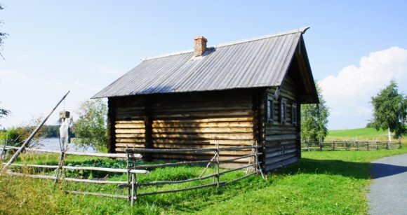 Респ. Карелия, Медвежьегорский район, Кижи. Лето 2013.