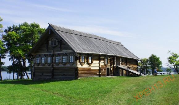 Респ. Карелия, Медвежьегорский район, Кижи. Лето 2013.