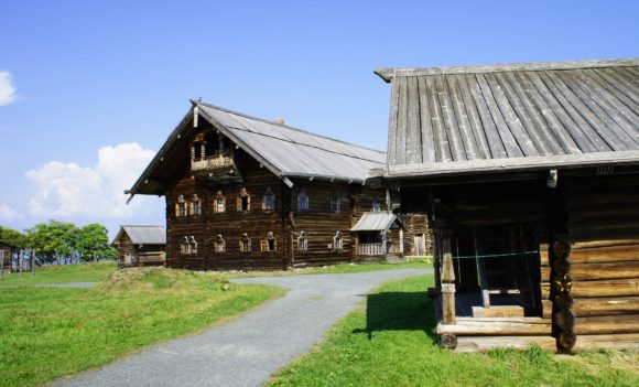 Респ. Карелия, Медвежьегорский район, Кижи. Лето 2013.
