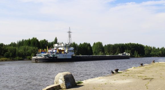 Вологодская область, г. Вытегра, Подводная лодка Б-440. Лето 2013.