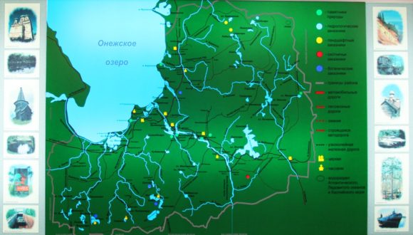 Вологодская область, г. Вытегра, Подводная лодка Б-440. Лето 2013.