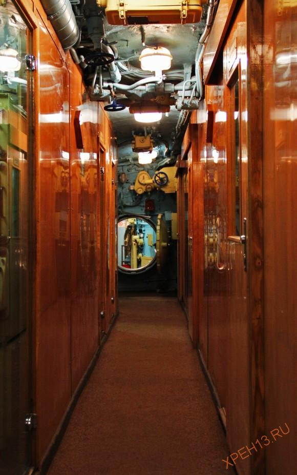 Вологодская область, г. Вытегра, Подводная лодка Б-440. Лето 2013.