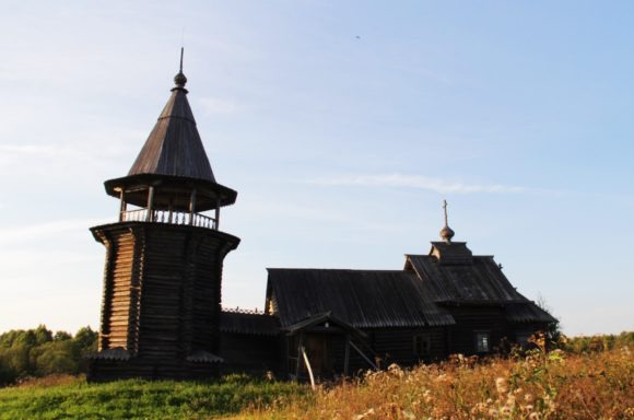 Респ.Карелия, Медвежьегорский р-н, д. Поля. Лето 2013.