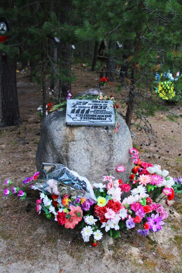 Республика Карелия, Медвежьегорский р-н, ур. Сандармох. Лето 2013.