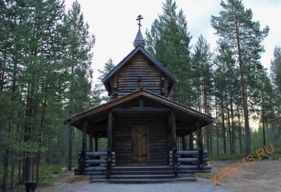 Республика Карелия, Медвежьегорский р-н, ур. Сандармох. Лето 2013.