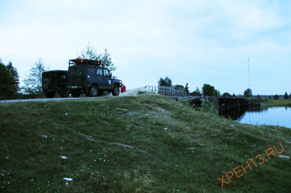 республика Карелия, Медвежьегорский район, село Челмужи. Лето 2013.