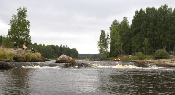 Пос. Матросы, Пряжинский район, респ. Карелия. Лето 2013.