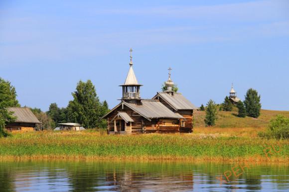 Респ. Карелия, Медвежьегорский район, Кижи. Лето 2013.