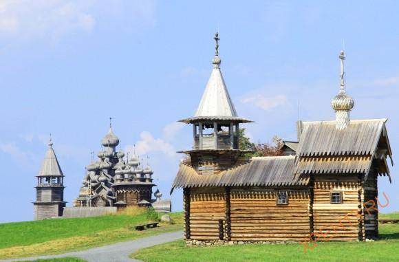 Респ. Карелия, Медвежьегорский район, Кижи. Лето 2013.