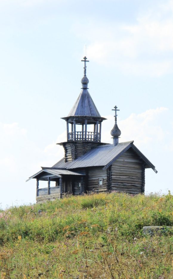 Респ. Карелия, Медвежьегорский район, Кижи. Лето 2013.
