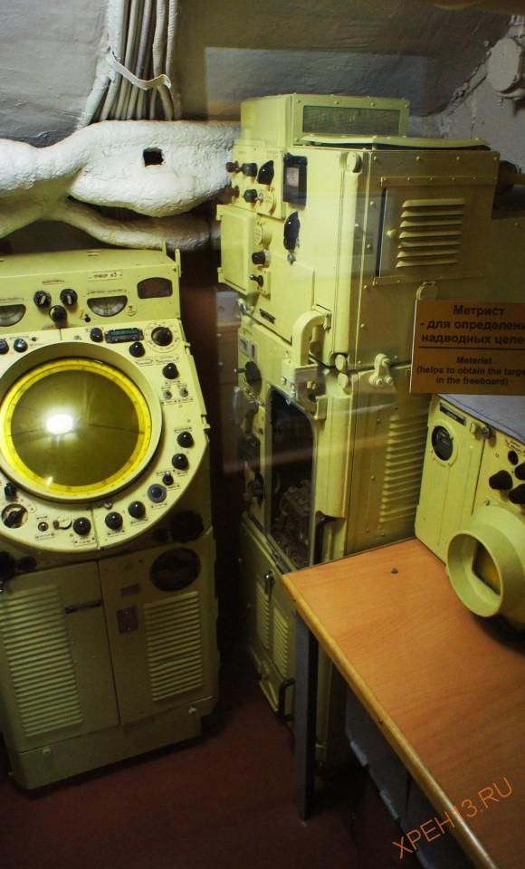 Вологодская область, г. Вытегра. Подводная лодка Б-440. Лето 2013.