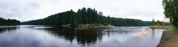 Пос. Матросы, Пряжинский район, респ. Карелия. Лето 2013.