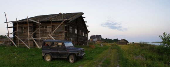 Респ. Карелия, Медвежьегорский р-н, д. Усть-Яндома. Лето 2013.